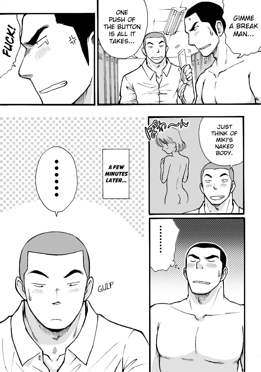 Motemote Yakyuubu Otoko [Zenpen] | Popular Baseball Club Boys Fhentai - Page 16