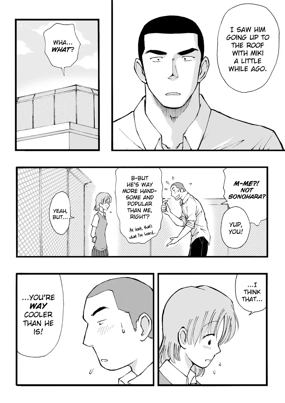 Motemote Yakyuubu Otoko [Zenpen] | Popular Baseball Club Boys Fhentai - Page 29