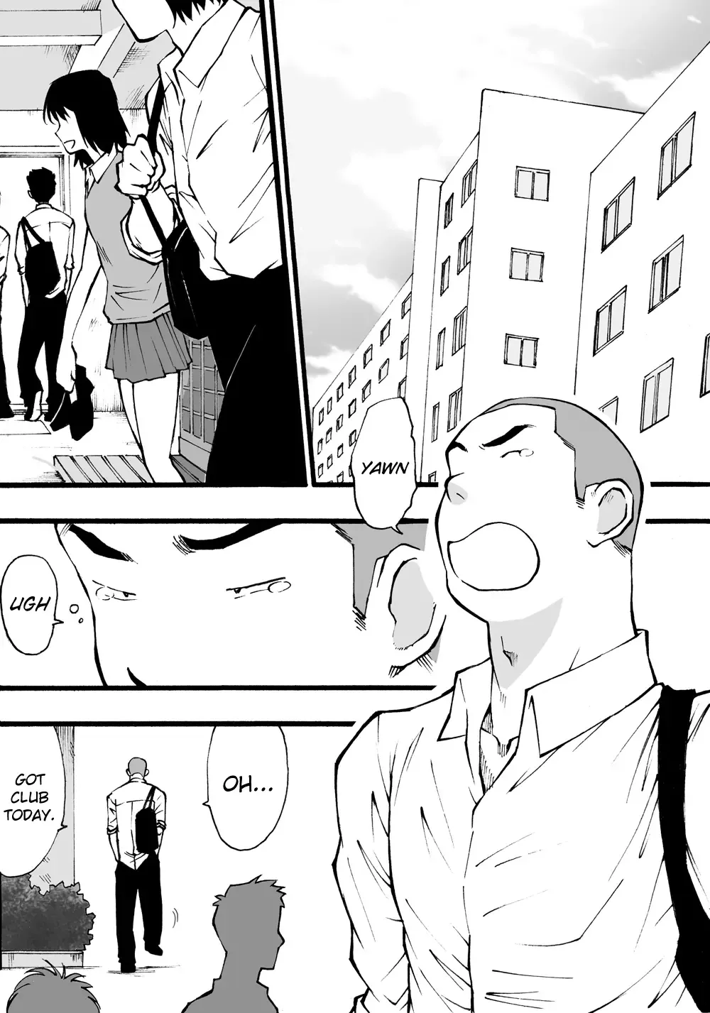 Motemote Yakyuubu Otoko [Zenpen] | Popular Baseball Club Boys Fhentai - Page 3