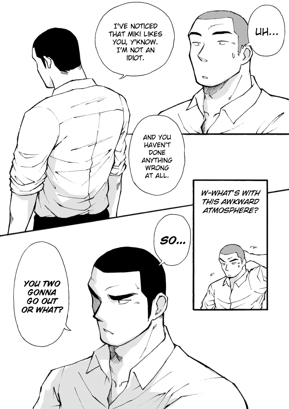 Motemote Yakyuubu Otoko [Zenpen] | Popular Baseball Club Boys Fhentai - Page 34