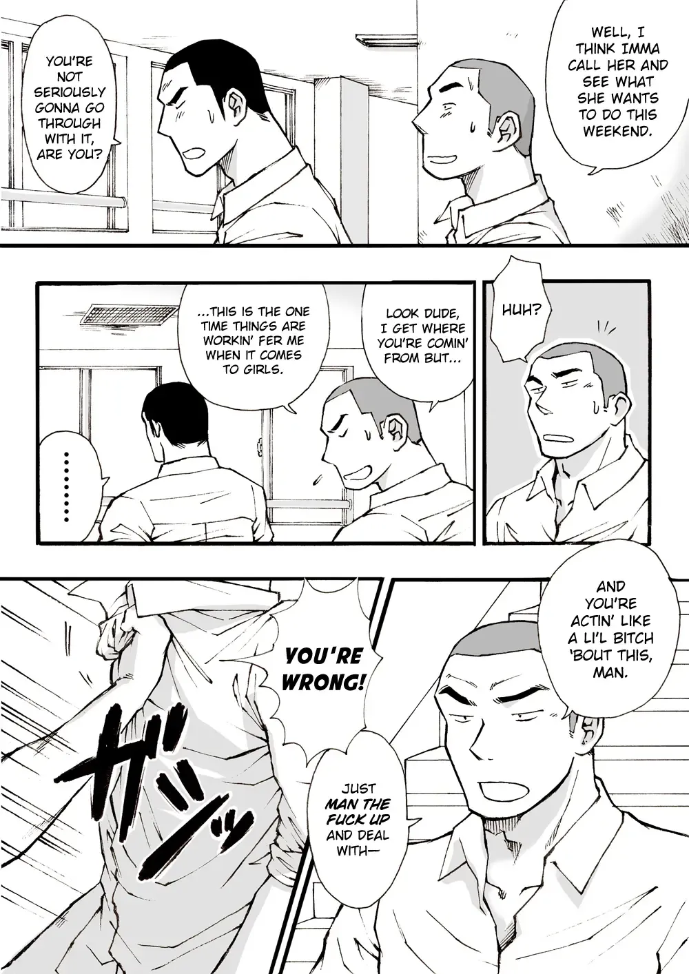 Motemote Yakyuubu Otoko [Zenpen] | Popular Baseball Club Boys Fhentai - Page 35