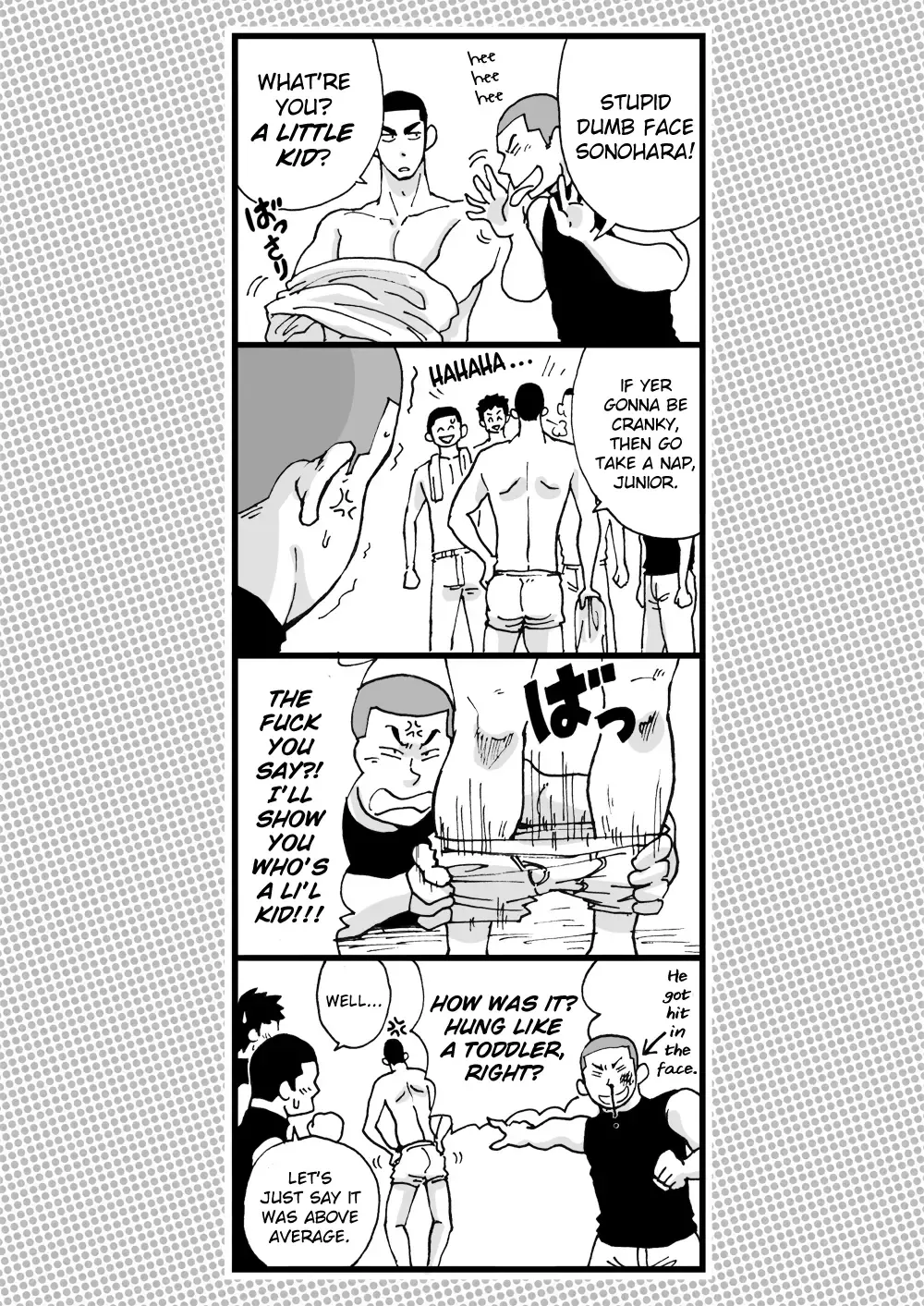 Motemote Yakyuubu Otoko [Zenpen] | Popular Baseball Club Boys Fhentai - Page 37