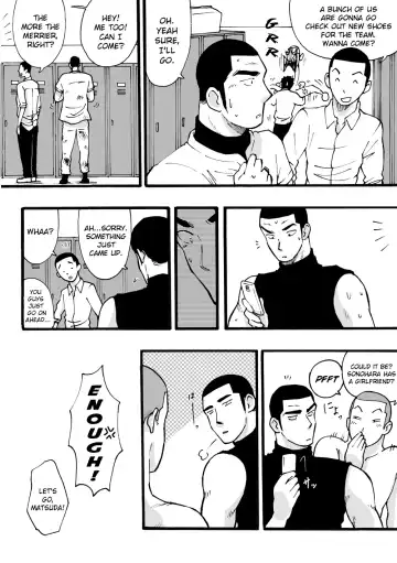 Motemote Yakyuubu Otoko [Zenpen] | Popular Baseball Club Boys Fhentai - Page 10