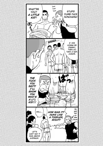 Motemote Yakyuubu Otoko [Zenpen] | Popular Baseball Club Boys Fhentai - Page 37