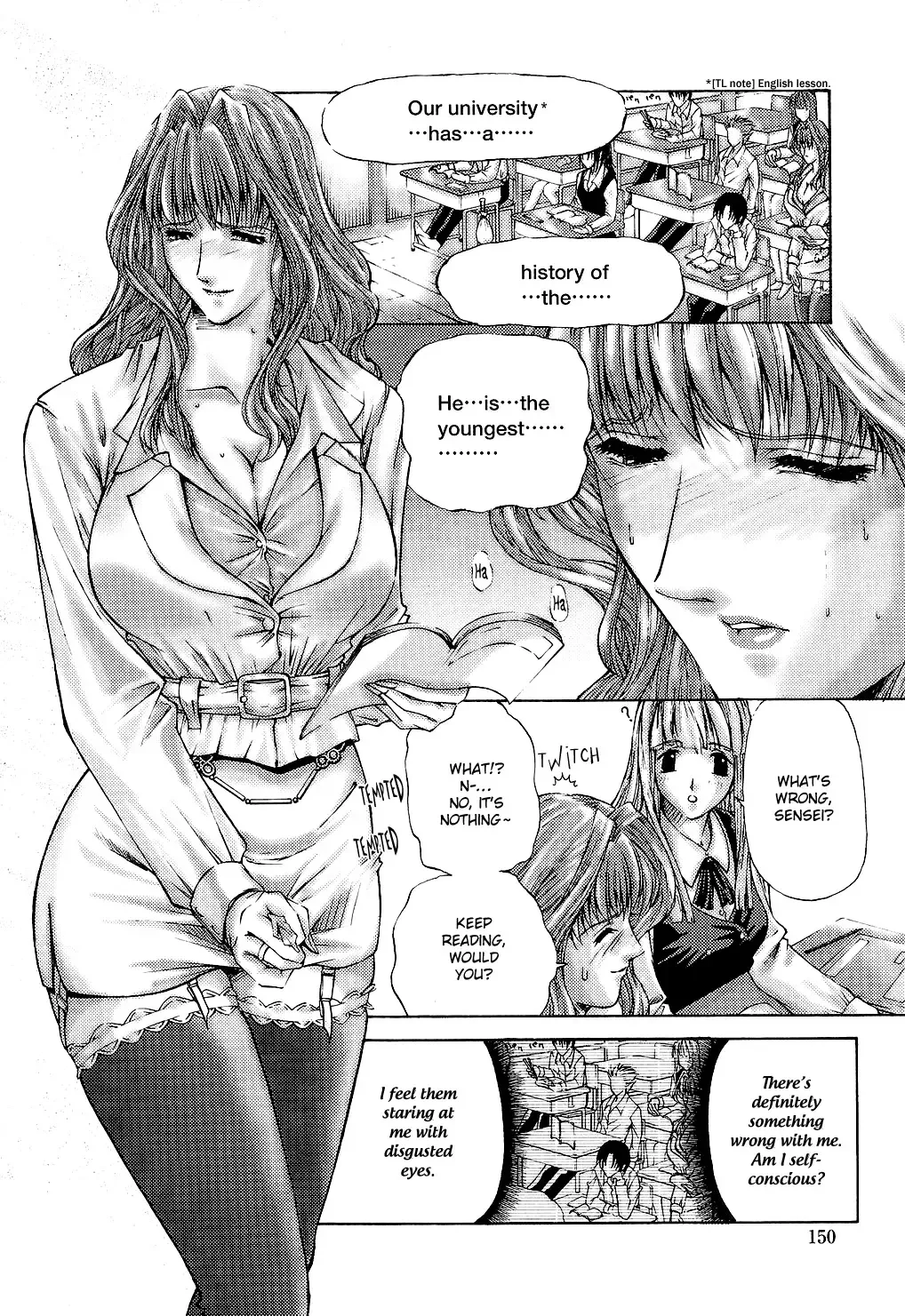 [Nakata Modem] Fude Oroshichaimashita Fhentai - Page 154