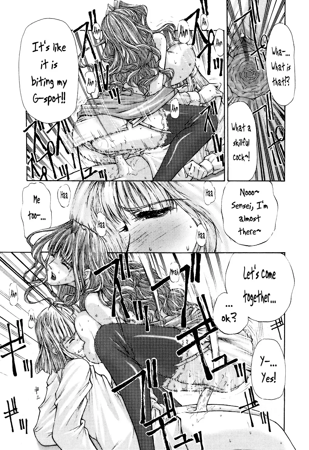 [Nakata Modem] Fude Oroshichaimashita Fhentai - Page 165