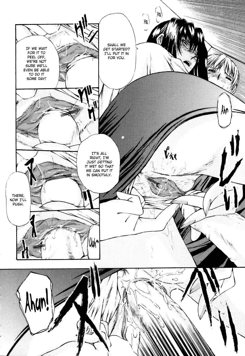 [Nakata Modem] Fude Oroshichaimashita Fhentai - Page 24