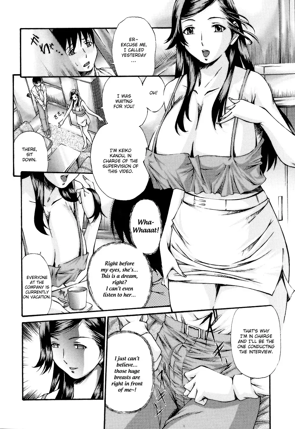 [Nakata Modem] Fude Oroshichaimashita Fhentai - Page 36