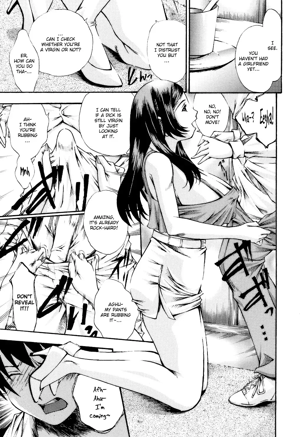 [Nakata Modem] Fude Oroshichaimashita Fhentai - Page 37