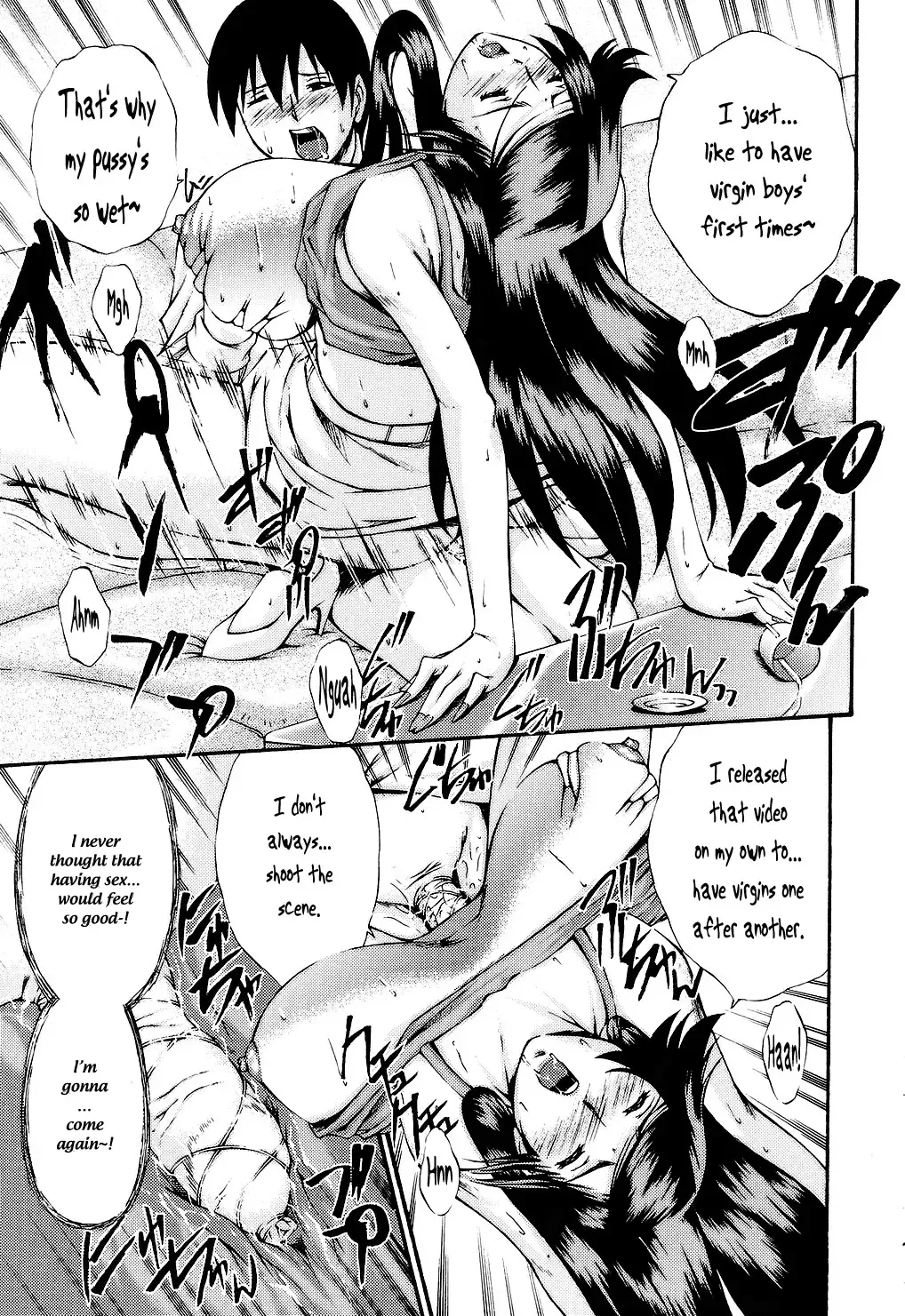 [Nakata Modem] Fude Oroshichaimashita Fhentai - Page 45