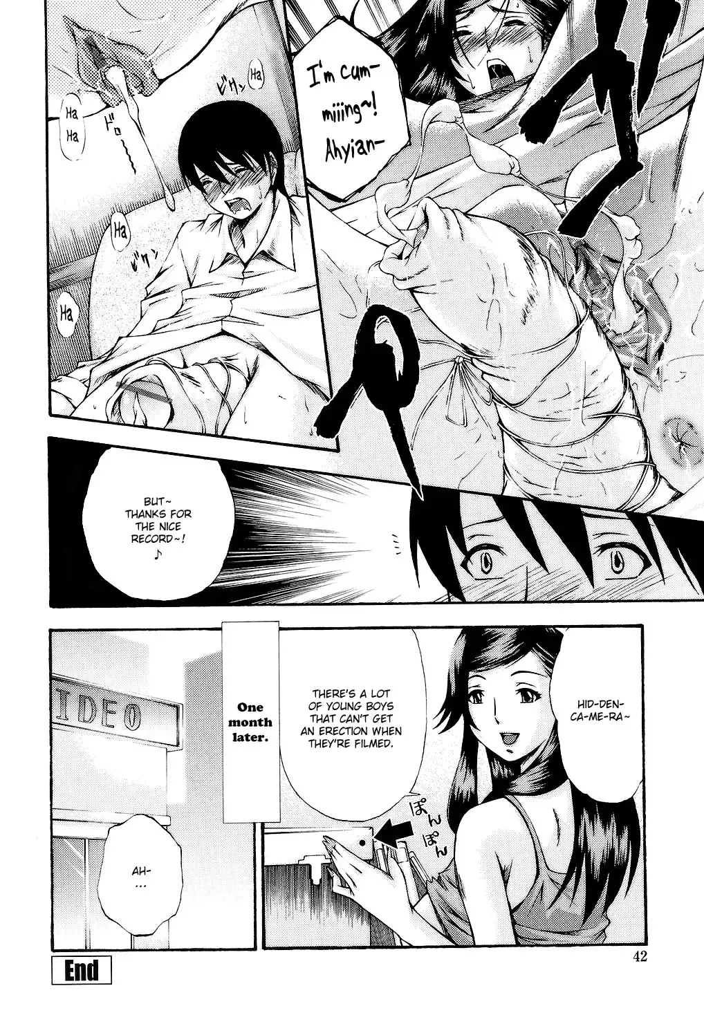 [Nakata Modem] Fude Oroshichaimashita Fhentai - Page 46