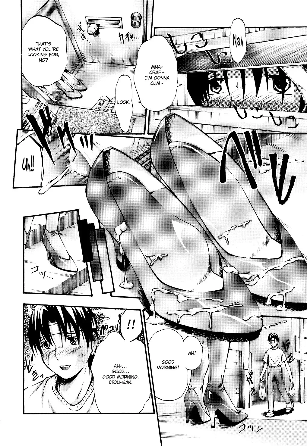 [Nakata Modem] Fude Oroshichaimashita Fhentai - Page 52