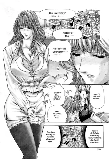 [Nakata Modem] Fude Oroshichaimashita Fhentai - Page 154