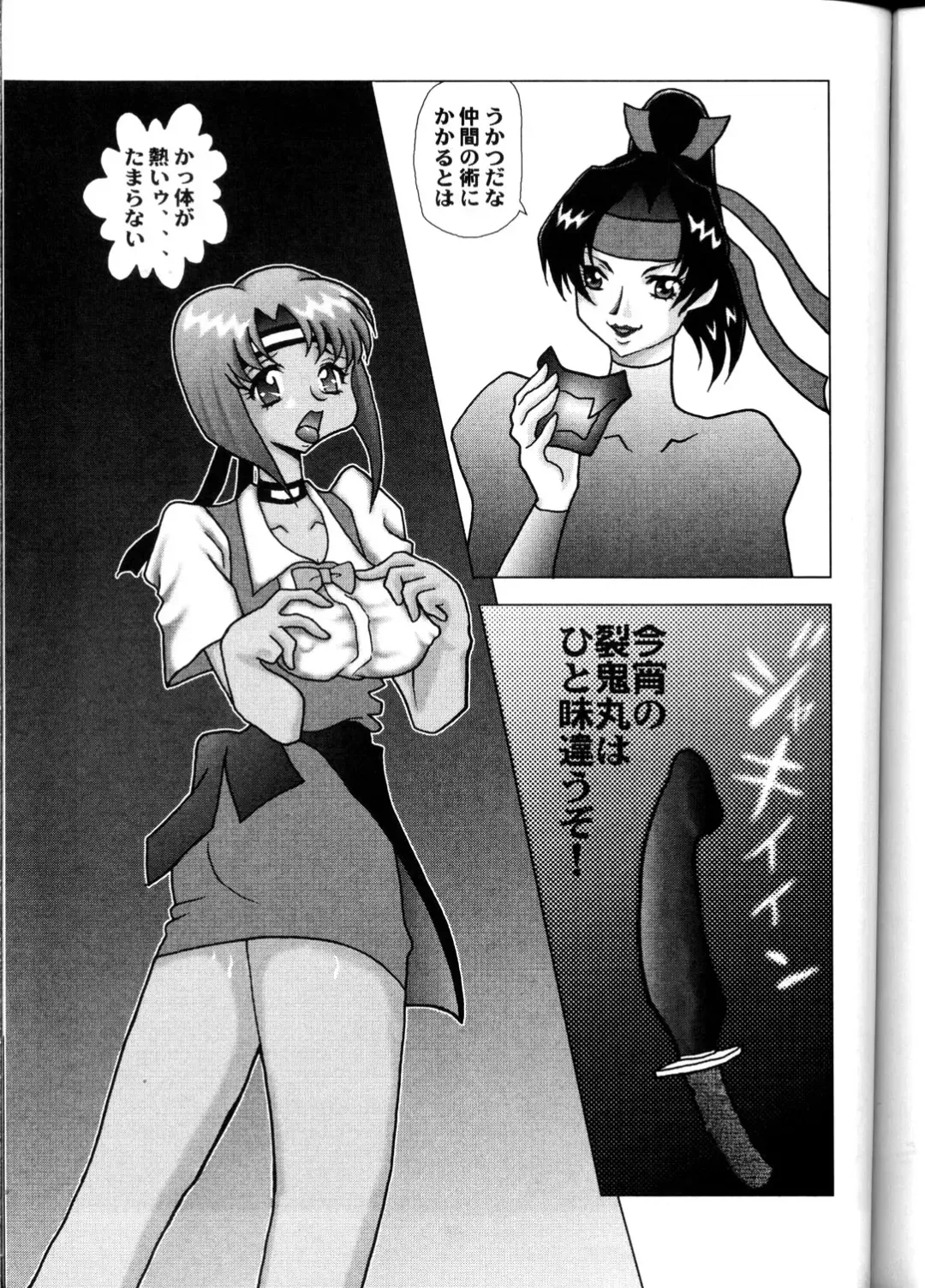 NEXT Situation Magazine 1 Kakutoukei Fhentai - Page 84