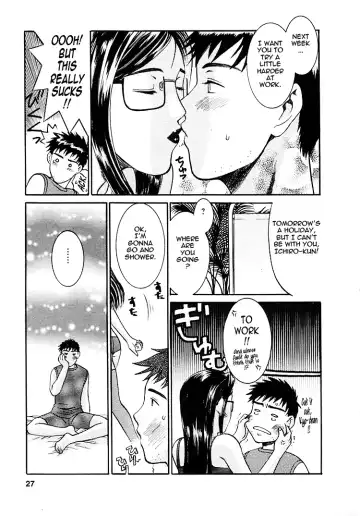 [Umematsu Thomas] Okusama wa Bijin Joushi | My Wife is My Beautiful Boss Fhentai - Page 28