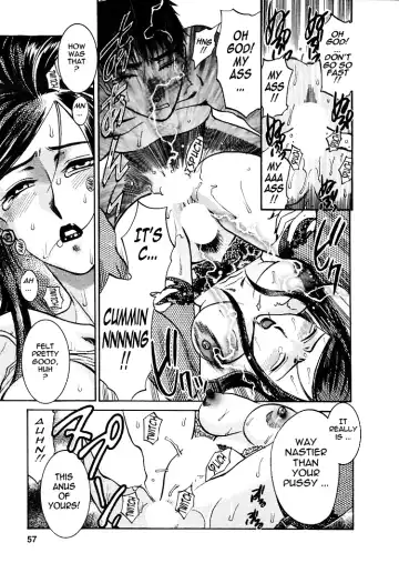 [Umematsu Thomas] Okusama wa Bijin Joushi | My Wife is My Beautiful Boss Fhentai - Page 58