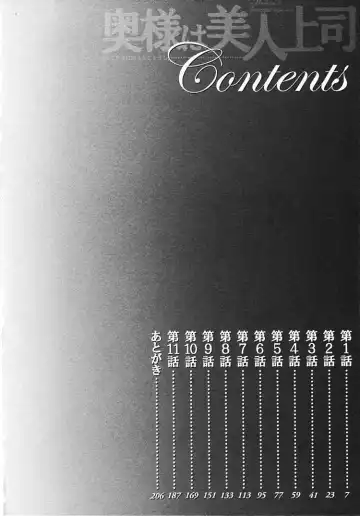 [Umematsu Thomas] Okusama wa Bijin Joushi | My Wife is My Beautiful Boss Fhentai - Page 8