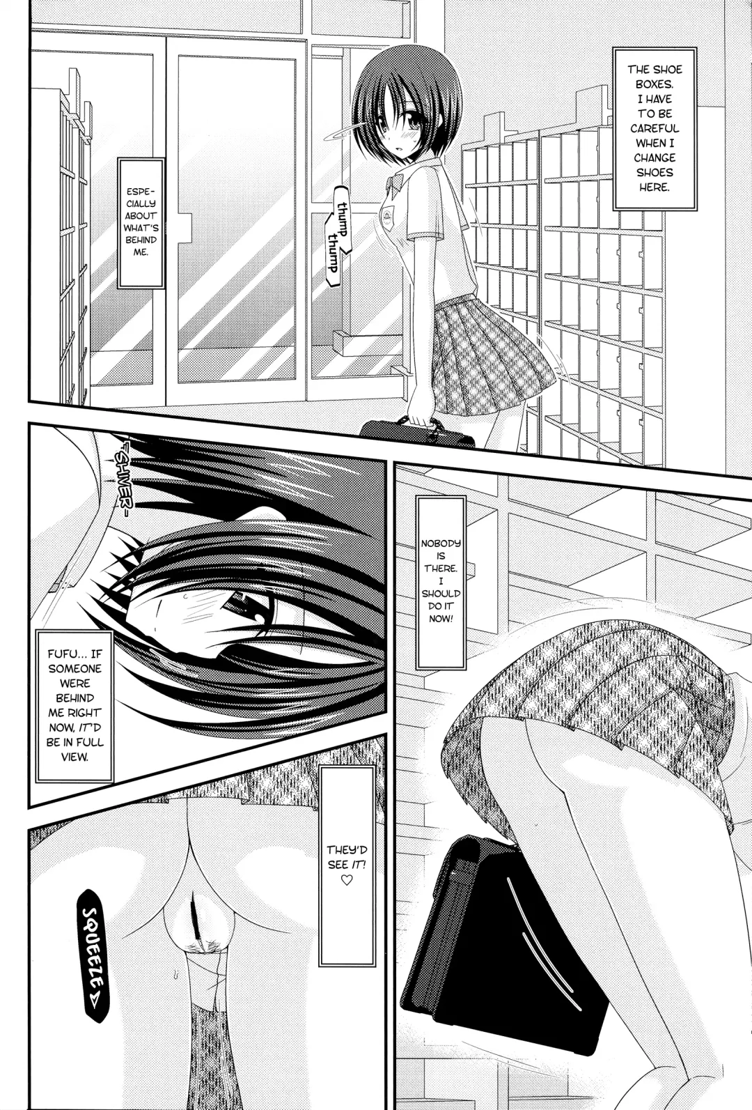 [Charu] Roshutsu Shoujo Nikki 5 Satsume | Exhibitionist Girl Diary Chapter 5 Fhentai - Page 10
