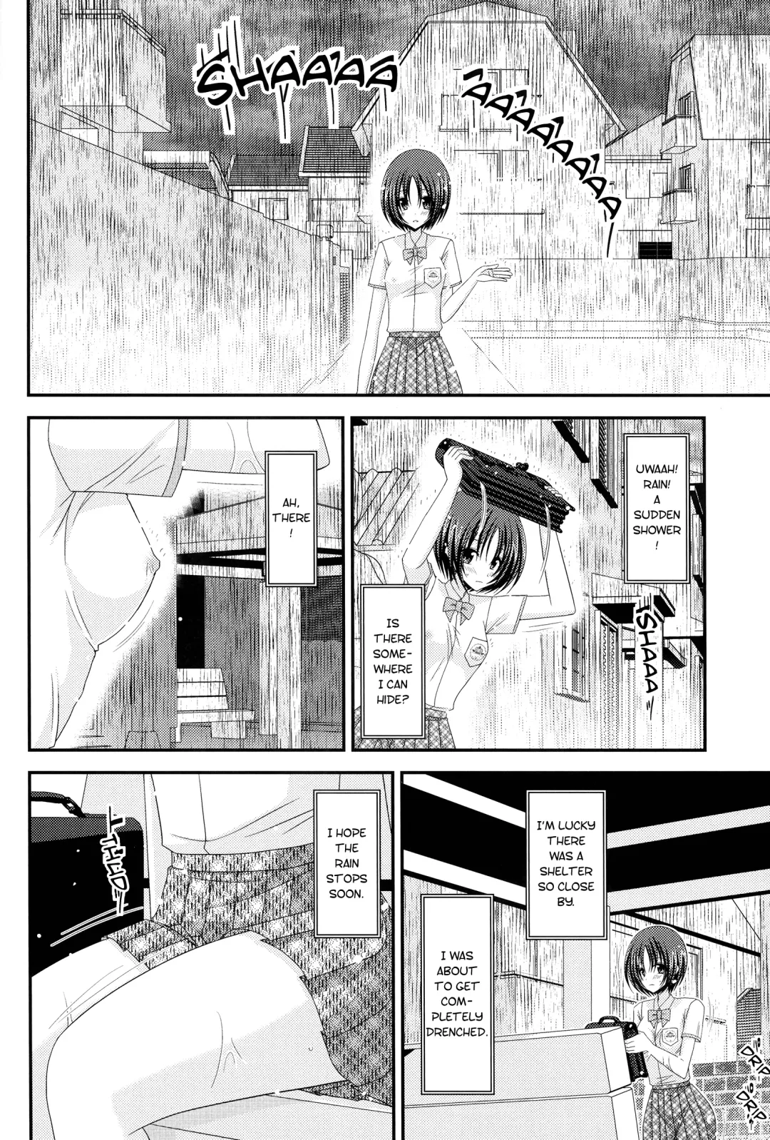 [Charu] Roshutsu Shoujo Nikki 5 Satsume | Exhibitionist Girl Diary Chapter 5 Fhentai - Page 14