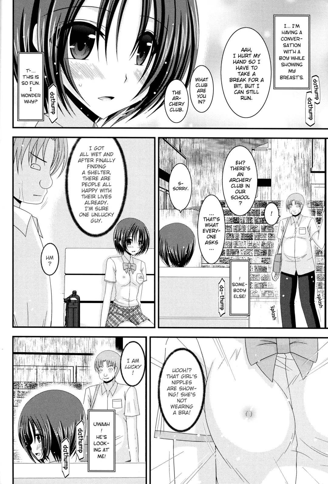 [Charu] Roshutsu Shoujo Nikki 5 Satsume | Exhibitionist Girl Diary Chapter 5 Fhentai - Page 20