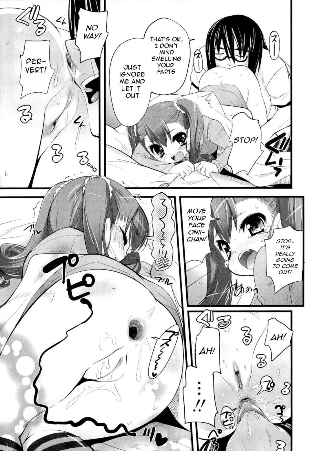 [Sorimura Youji] Imouto Asshole | Little Sister's Asshole Fhentai - Page 5