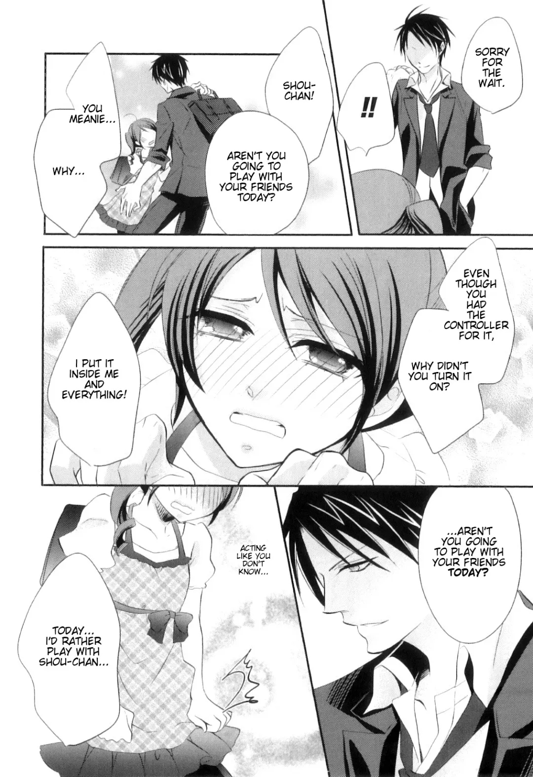 [Naokichi.] Amai Sokubaku Fhentai - Page 2