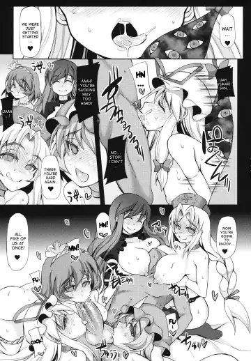 [Mabuchoko M] Oidemase Oneesan Yuukaku "Gotairou" Fhentai - Page 24