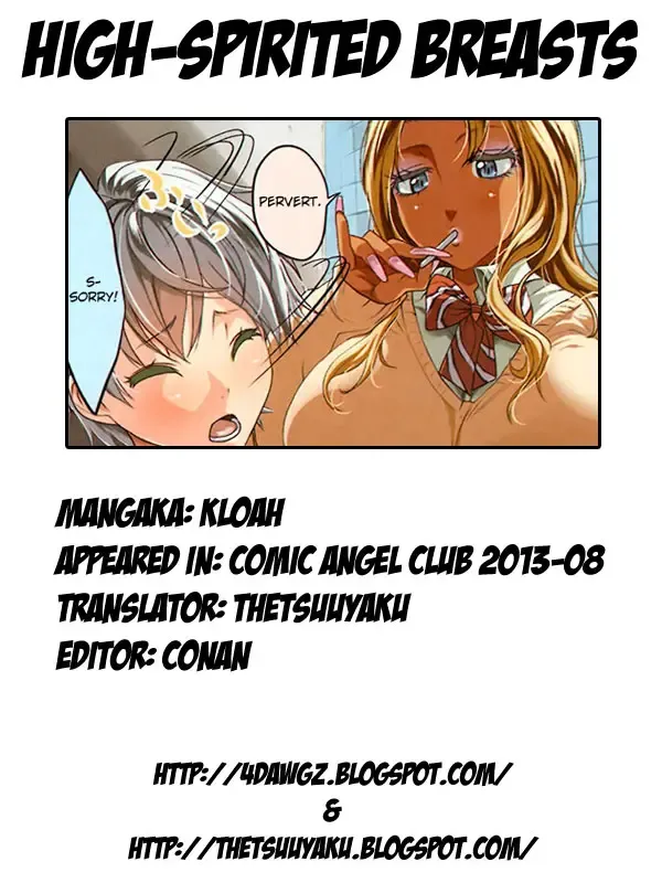 [Kloah] Age Chichi | High-Spirited Breasts Fhentai.net - Page 9