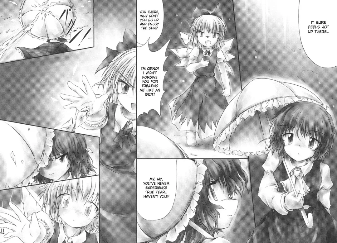 [Enu Kei] Yuugen no Shigure, Eien no Hari. | Drizzle of Mystery, Beam of Eternity Fhentai - Page 11