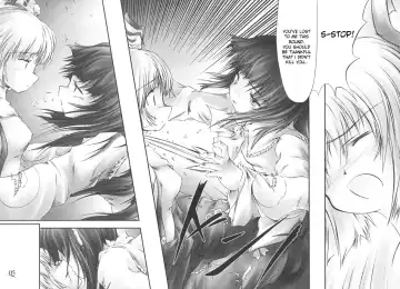 [Enu Kei] Yuugen no Shigure, Eien no Hari. | Drizzle of Mystery, Beam of Eternity Fhentai - Page 4