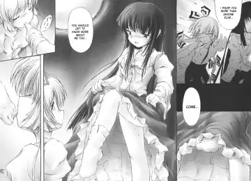 [Enu Kei] Yuugen no Shigure, Eien no Hari. | Drizzle of Mystery, Beam of Eternity Fhentai - Page 6