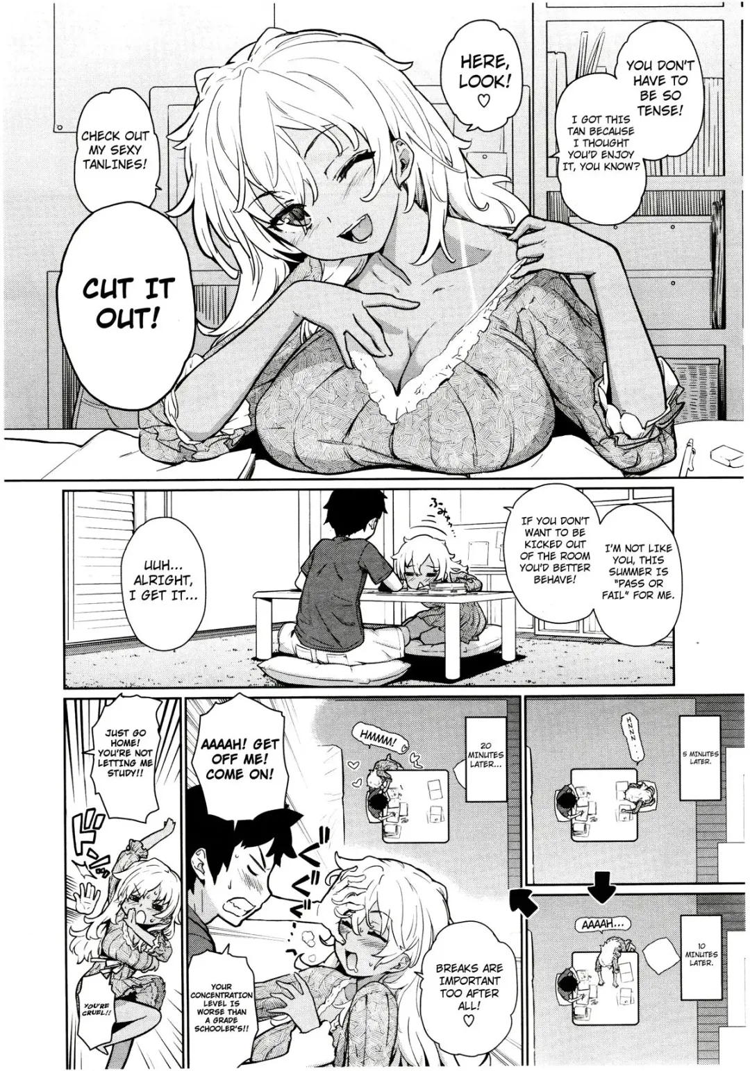 [Teri Terio] Studying With Tsuneaki! Fhentai - Page 2