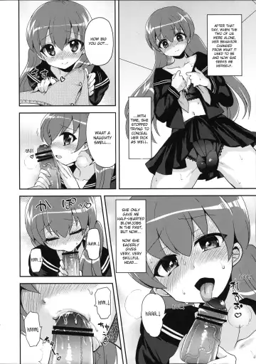 [Piririnegi] Futanari Kanojo to Inran Switch | My Futanari Girlfriend and the Slutty Switch Fhentai.net - Page 11