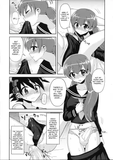 [Piririnegi] Futanari Kanojo to Inran Switch | My Futanari Girlfriend and the Slutty Switch Fhentai.net - Page 16