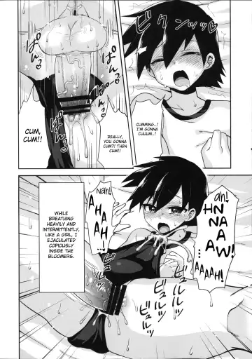 [Piririnegi] Futanari Kanojo to Inran Switch | My Futanari Girlfriend and the Slutty Switch Fhentai.net - Page 21