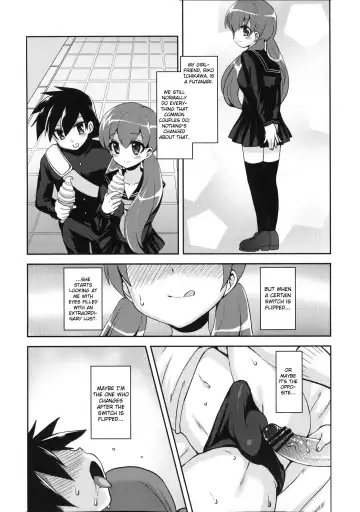 [Piririnegi] Futanari Kanojo to Inran Switch | My Futanari Girlfriend and the Slutty Switch Fhentai.net - Page 23