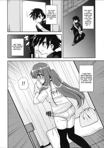 [Piririnegi] Futanari Kanojo to Inran Switch | My Futanari Girlfriend and the Slutty Switch Fhentai.net - Page 5