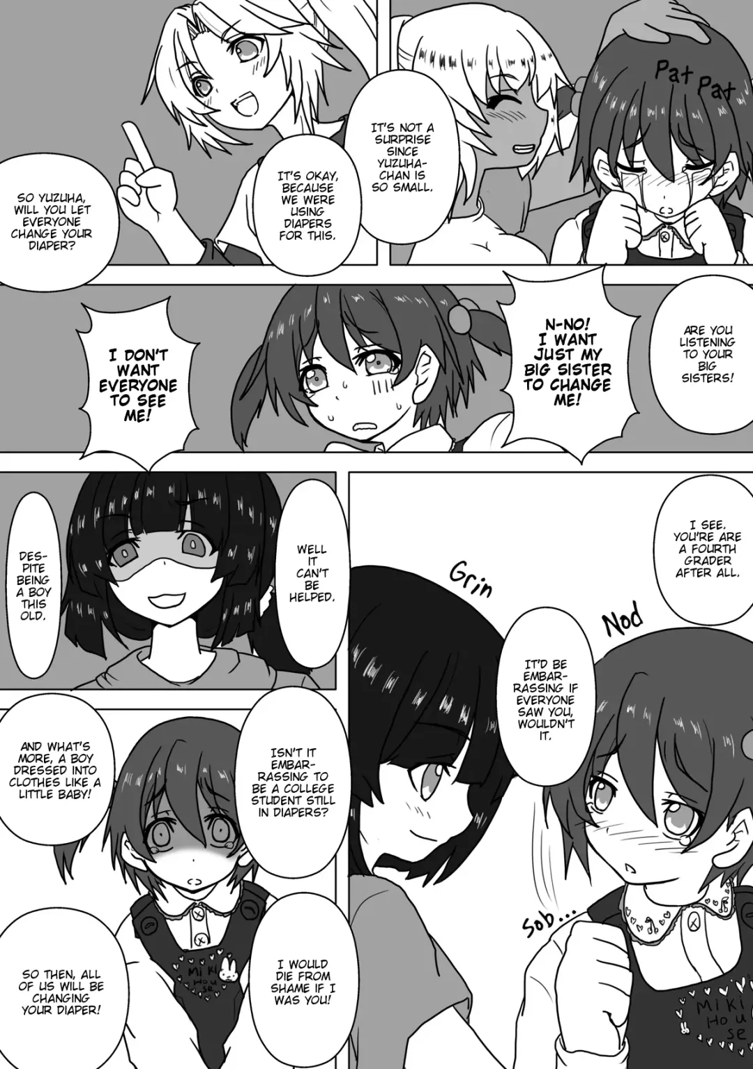 Mei to Omutsu to Imouto ni Sareta Boku | My Niece, Diaper, and I Became a Little Sister Fhentai.net - Page 24