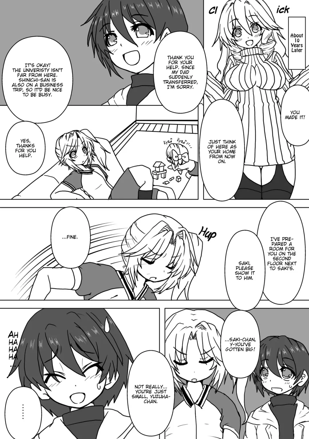 Mei to Omutsu to Imouto ni Sareta Boku | My Niece, Diaper, and I Became a Little Sister Fhentai.net - Page 4