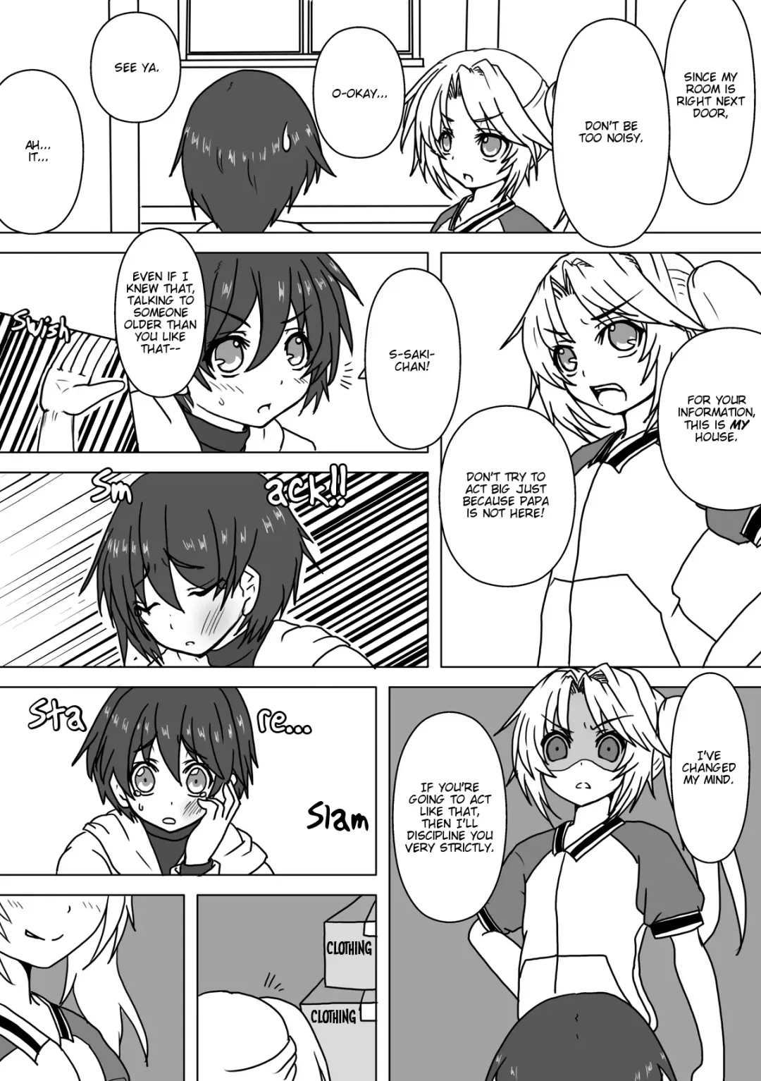 Mei to Omutsu to Imouto ni Sareta Boku | My Niece, Diaper, and I Became a Little Sister Fhentai.net - Page 5