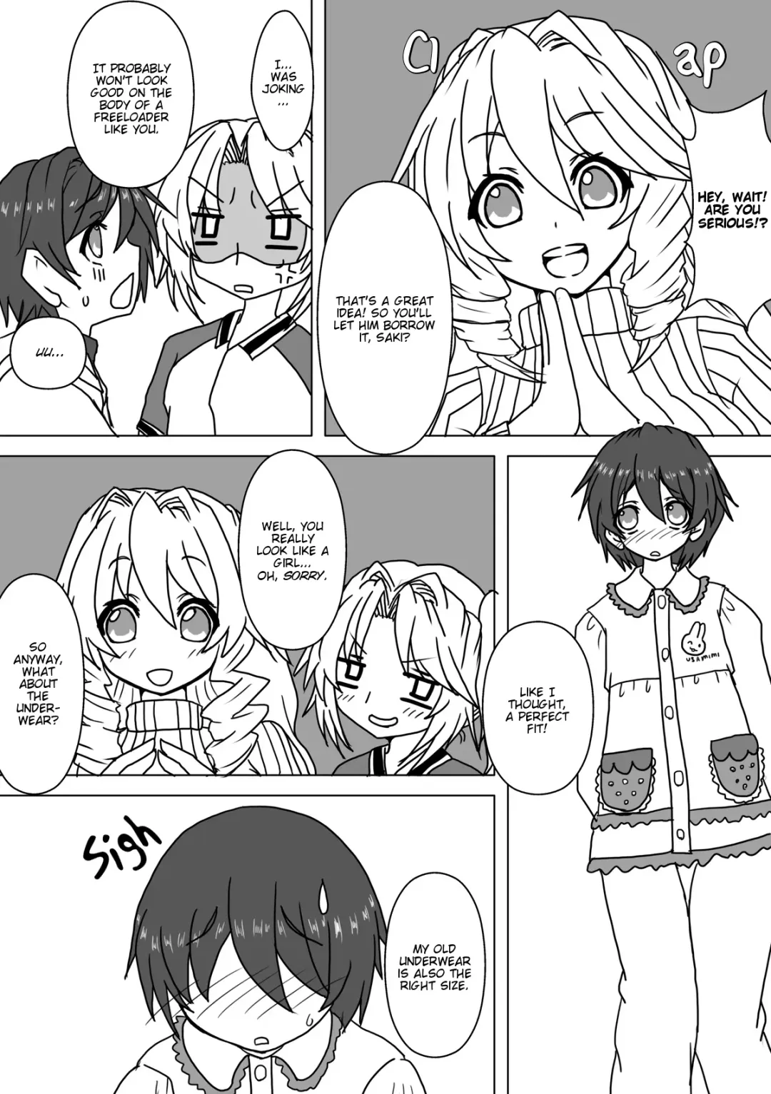 Mei to Omutsu to Imouto ni Sareta Boku | My Niece, Diaper, and I Became a Little Sister Fhentai.net - Page 7