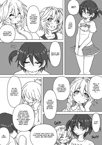 Mei to Omutsu to Imouto ni Sareta Boku | My Niece, Diaper, and I Became a Little Sister Fhentai.net - Page 10