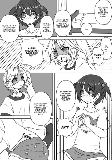 Mei to Omutsu to Imouto ni Sareta Boku | My Niece, Diaper, and I Became a Little Sister Fhentai.net - Page 11