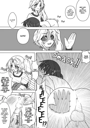 Mei to Omutsu to Imouto ni Sareta Boku | My Niece, Diaper, and I Became a Little Sister Fhentai.net - Page 12