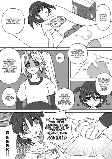 Mei to Omutsu to Imouto ni Sareta Boku | My Niece, Diaper, and I Became a Little Sister Fhentai.net - Page 13