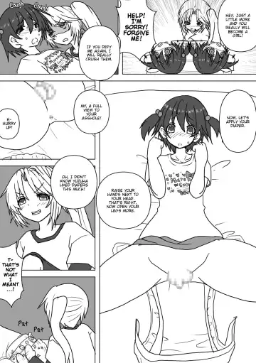 Mei to Omutsu to Imouto ni Sareta Boku | My Niece, Diaper, and I Became a Little Sister Fhentai.net - Page 14