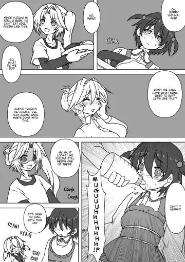 Mei to Omutsu to Imouto ni Sareta Boku | My Niece, Diaper, and I Became a Little Sister Fhentai.net - Page 16