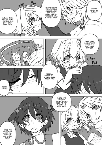 Mei to Omutsu to Imouto ni Sareta Boku | My Niece, Diaper, and I Became a Little Sister Fhentai.net - Page 20