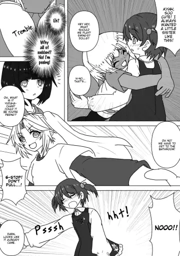 Mei to Omutsu to Imouto ni Sareta Boku | My Niece, Diaper, and I Became a Little Sister Fhentai.net - Page 23