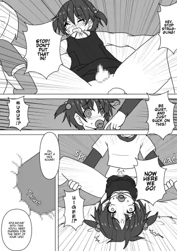 Mei to Omutsu to Imouto ni Sareta Boku | My Niece, Diaper, and I Became a Little Sister Fhentai.net - Page 26